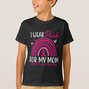 Ik Draag roze voor mijn mam roze lintborstkanker A T-shirt