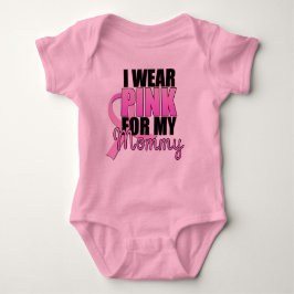 Ik Draag Roze voor mijn mama Baby Romper