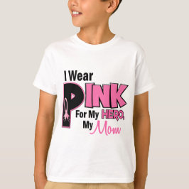 Ik Draag roze voor mijn moeder 19 BORSTKANKER T-shirt