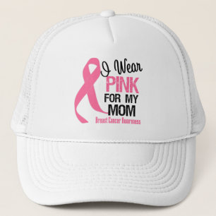 Ik Draag roze voor mijn moeder Trucker Pet