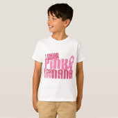 Ik Draag roze voor mijn Nana 6.4 borstkanker T-shirt (Voorkant volledig)
