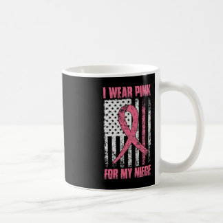 Ik Draag roze voor mijn nichtblaaskankerbewustzijn Koffiemok
