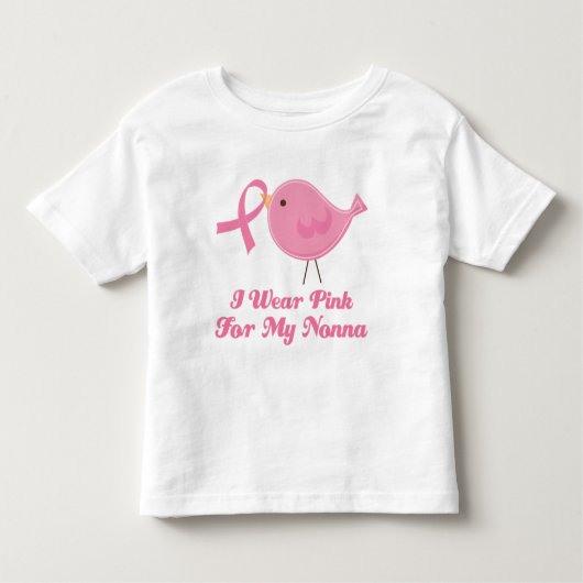 Ik Draag roze voor mijn nonna Kinder Shirts (Voorkant)