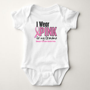 Ik Draag roze voor mijn oma 10 borstkanker Romper