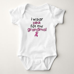 Ik Draag Roze voor Mijn oma ($18,95) Romper