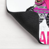 Ik Draag roze voor mijn oma borstkanker Muismat (Hoek)