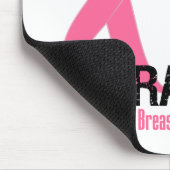 Ik Draag roze voor mijn oma Muismat (Hoek)