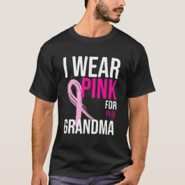 Ik Draag roze voor mijn oma T-shirt