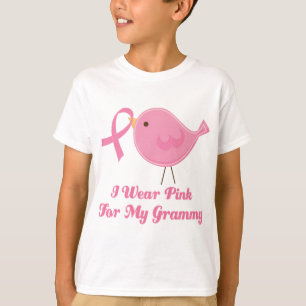 Ik Draag roze voor mijn oma T-shirt