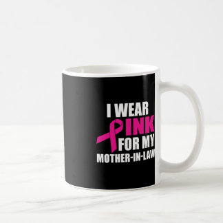 Ik Draag Roze Voor Mijn Schoonmoeder Borstkanker A Koffiemok
