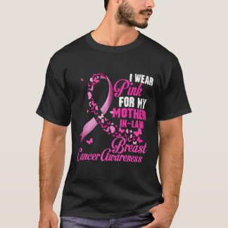 Ik Draag roze voor mijn schoonmoeder borstkanker A T-shirt