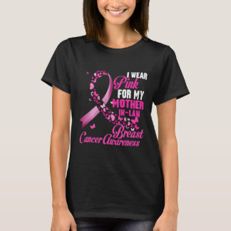 Ik Draag roze voor mijn schoonmoeder borstkanker A T-shirt
