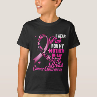 Ik Draag roze voor mijn schoonmoeder borstkanker A T-shirt