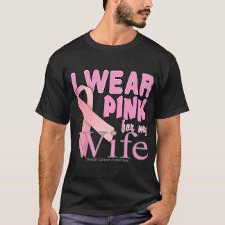 Ik Draag Roze voor Mijn Shirt van de Borstkanker v