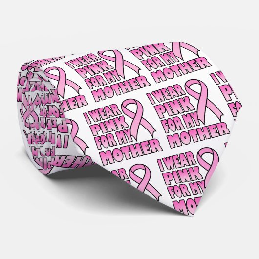 Ik Draag Roze voor Mijn Stropdas (Opgerold)