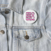 Ik Draag Roze voor mijn vrouw Button (In situ)