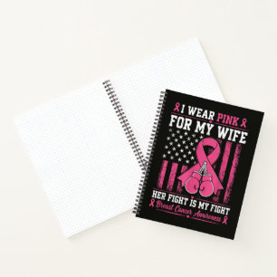 Ik Draag Roze Voor Mijn Vrouw Haar Strijd Is Mijn Notitieboek