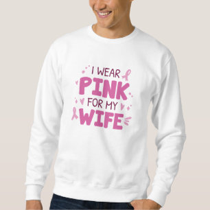 Ik Draag roze voor mijn vrouw Trui