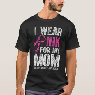Ik Draag roze voor m'n moeder. T-shirt