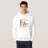 Ik Draag Sinaasappel 43 Hoodie (Voorkant volledig)