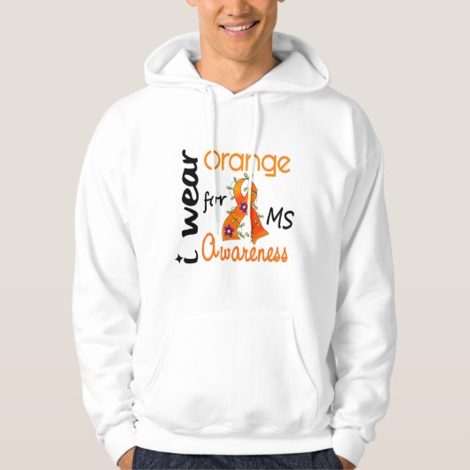 Ik Draag Sinaasappel 43 Hoodie (Voorkant)