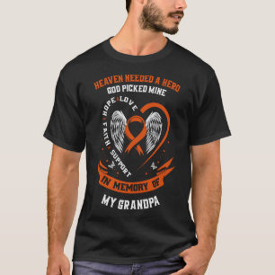 Ik Draag Sinaasappel ter nagedachtenis aan mijn op T-shirt