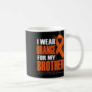 Ik Draag Sinaasappel voor mijn broeder RSD CRPS Aw Koffiemok