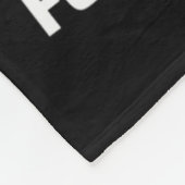 Ik Draag Sinaasappel voor mijn broeder RSDCRPS Bew Fleece Deken (Hoek)