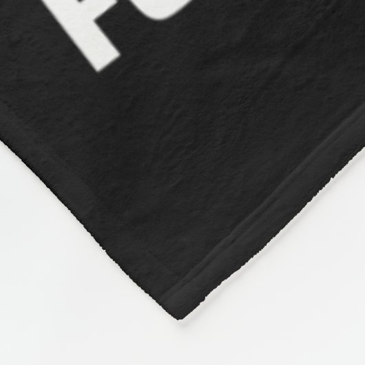 Ik Draag Sinaasappel voor mijn broeder RSDCRPS Bew Fleece Deken (Hoek)