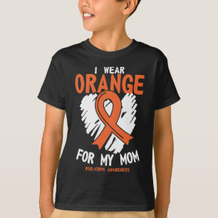 Ik Draag Sinaasappel voor mijn moeder RSD CRPS ond T-shirt