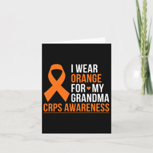 Ik Draag Sinaasappel voor mijn oma RSD CRPS Awaren Kaart