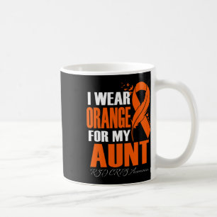 Ik Draag Sinaasappel voor mijn tante RSD CRPS Awar Koffiemok