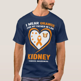 Ik Draag Sinaasappel voor mijn vader in de wet Nie T-shirt