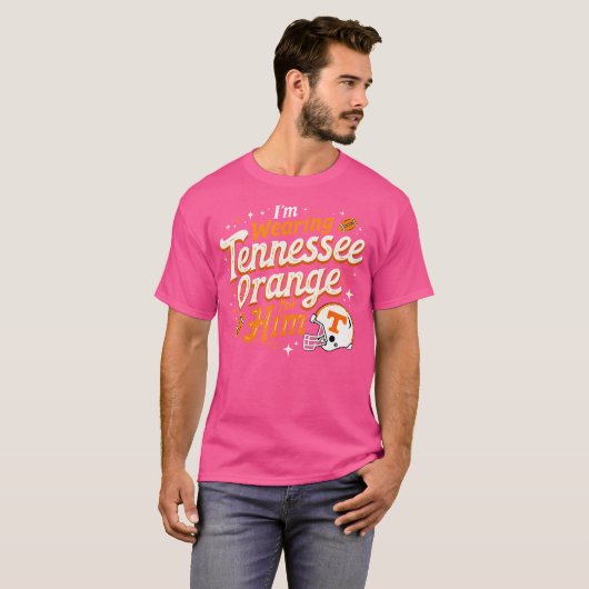 Ik draag Tennessee Sinaasappel Tennessee Sinaasapp T-shirt (Voorkant volledig)