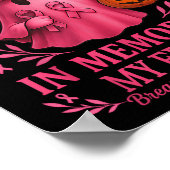 Ik Draag ter nagedachtenis aan mijn vriend borstka Poster (Hoek)