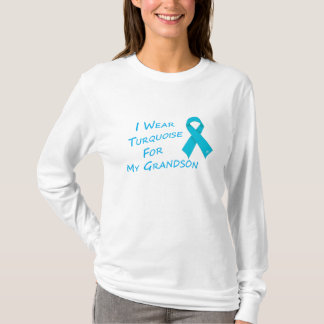 Ik Draag Turquoise - Grandson T-shirt