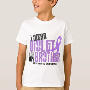 Ik Draag Violet Brother 6.2 Hodgkin-lymfoom T-shirt