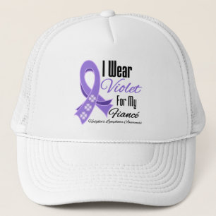 Ik Draag Violet Hodgkin's Lymphoma Fiancé Trucker Pet
