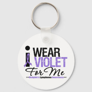 Ik Draag Violet voor mij Sleutelhanger
