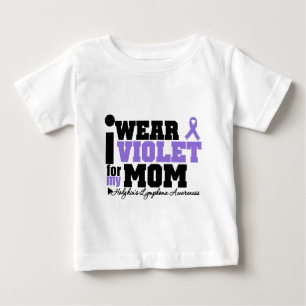 Ik Draag Violet voor mijn mama Hodgkins Lymphoma