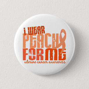 Ik Draag voor 6,4 baarmoederhalskanker Ronde Button 5,7 Cm