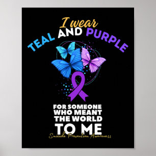 Ik Draag voor iemand die wereldgezondheid bedoelde Poster