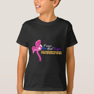 Ik Draag voor iemand die wereldzelfmoord wilde voo T-shirt
