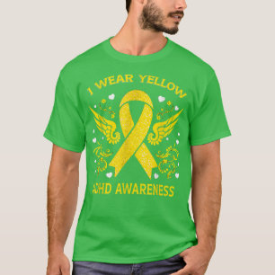 Ik Draag voor meer aandacht T-shirt