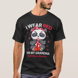 Ik Draag voor mijn oma de ziektebewustzijnspan T-shirt