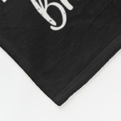 Ik Draag voor mijn oma hart borstkanker bewust Fleece Deken (Hoek)