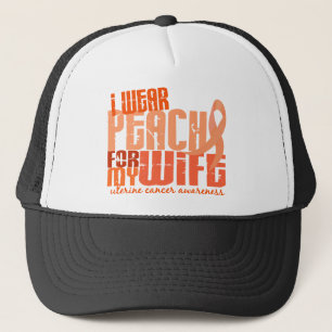 Ik Draag voor mijn vrouw 6.4 baarmoederhalskanker Trucker Pet
