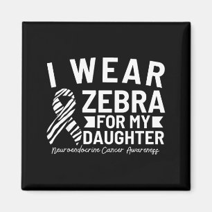 Ik draag zebra voor mijn dochter neuro-endocrien k magneet