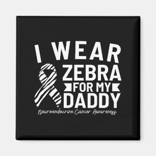 Ik draag zebra voor mijn vader neuroendocriene kan magneet