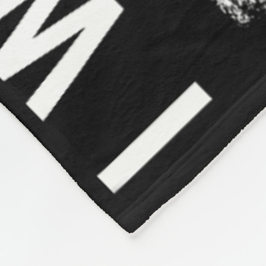 Ik Draag zelf Sinaasappel voor leukemie kankerprij Fleece Deken (Hoek)